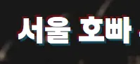 서울 호빠 1
